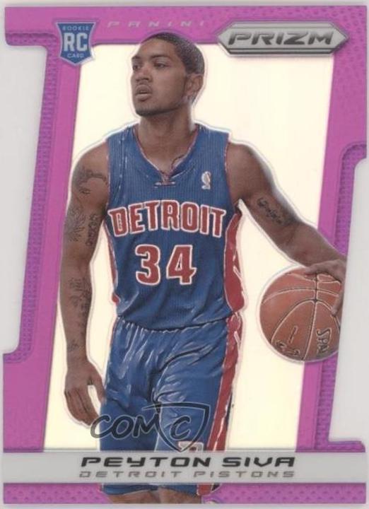 Peyton Siva [Purple Die-Cut] #289