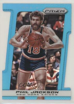Phil Jackson [Light Blue Die Cut Prizm] #222