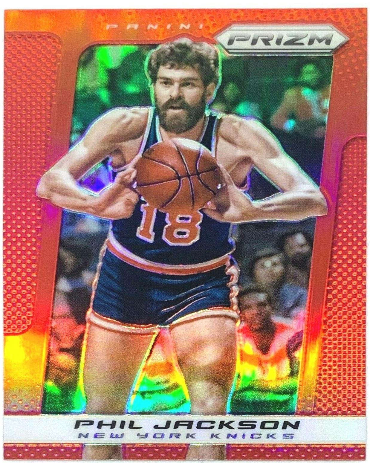 Phil Jackson [Orange Prizm] #222