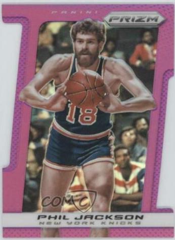 Phil Jackson [Purple Die Cut Prizm] #222