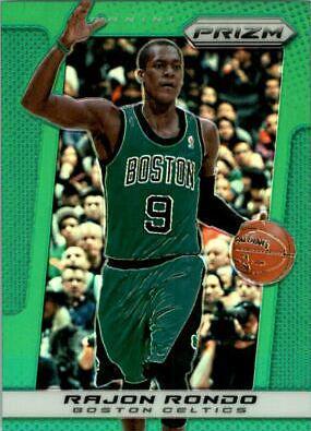 Rajon Rondo [Green Prizm] #14