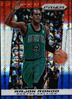 Rajon Rondo [Red White Blue Prizm] #14