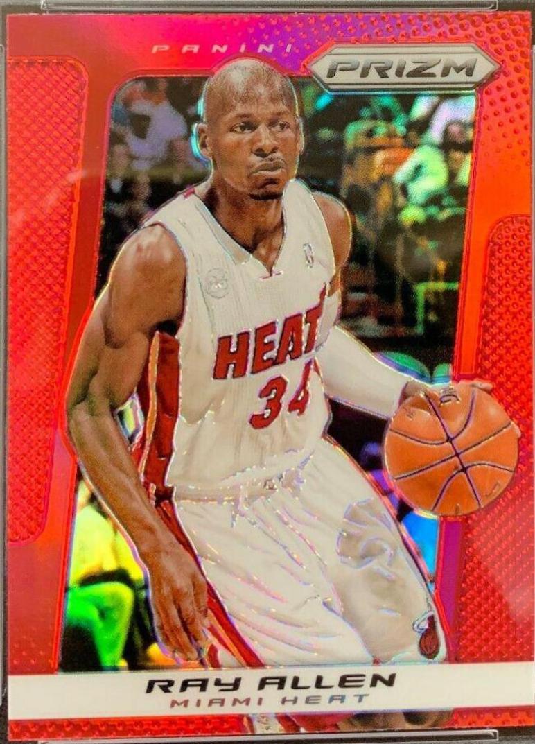 Ray Allen [Red Prizm] #149