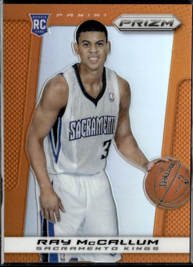 Ray McCallum [Orange Prizm] #293