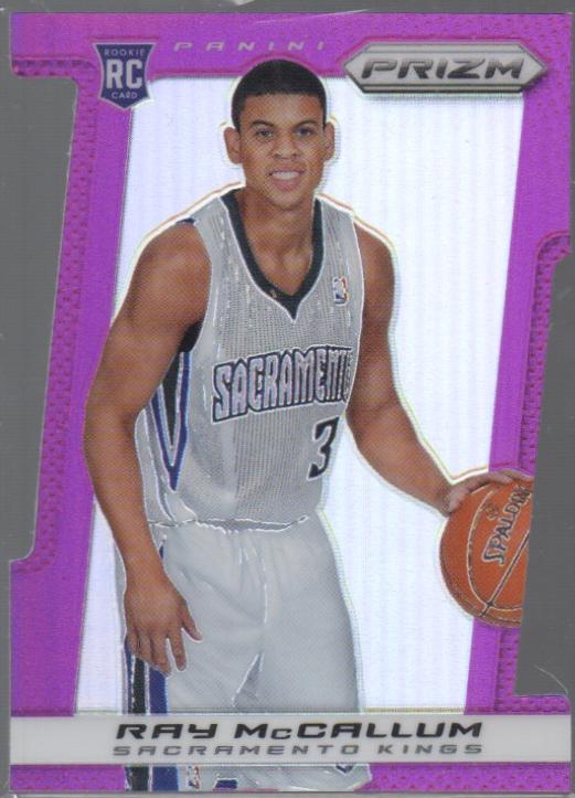 Ray McCallum [Purple Die-Cut] #293