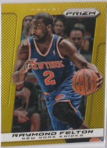 Raymond Felton [Gold] #68