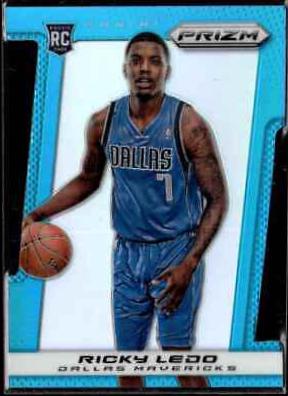 Ricky Ledo [Light Blue Die Cut Prizm] #278