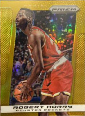 Robert Horry [Gold Prizm] #227