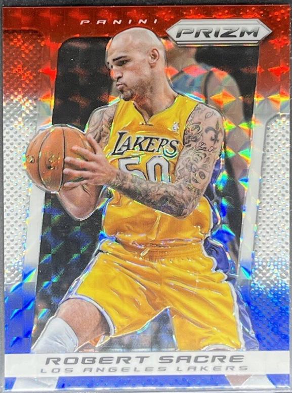 Robert Sacre [Red White Blue Mosaic] #106