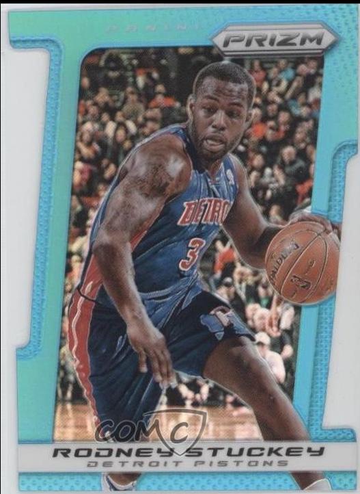 Rodney Stuckey [Light Blue Die-Cut] #114