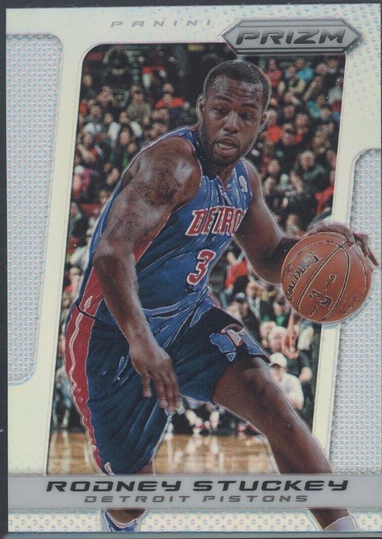 Rodney Stuckey [Prizm] #114
