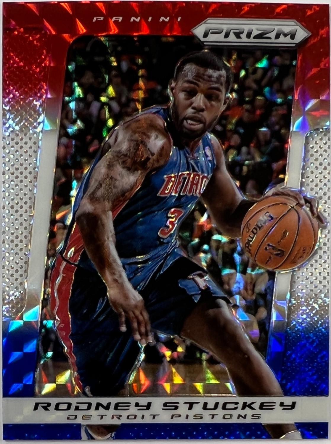 Rodney Stuckey [Red White Blue Mosaic] #114
