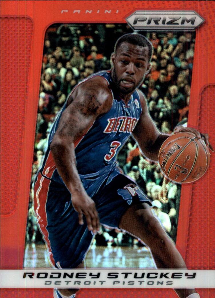 Rodney Stuckey [Red] #114