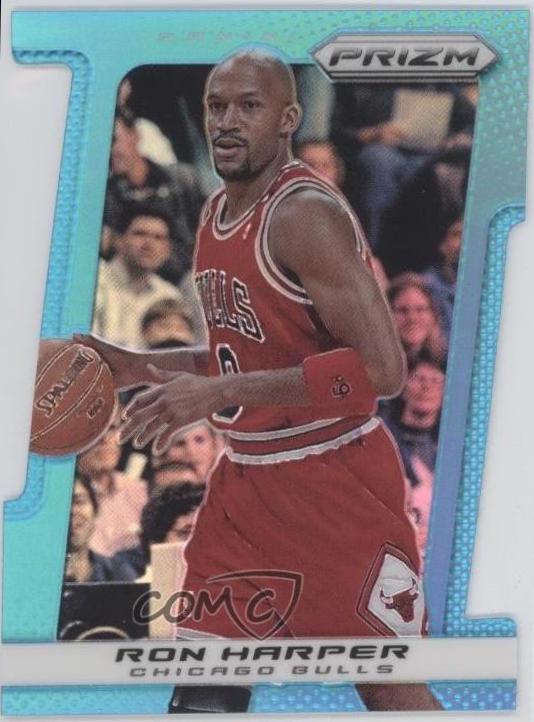 Ron Harper [Light Blue Die-Cut] #213