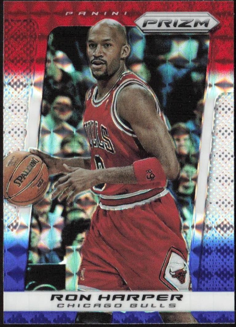 Ron Harper [Red White Blue Mosaic] #213