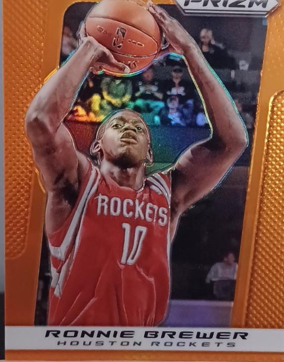 Ronnie Brewer [Orange] #126