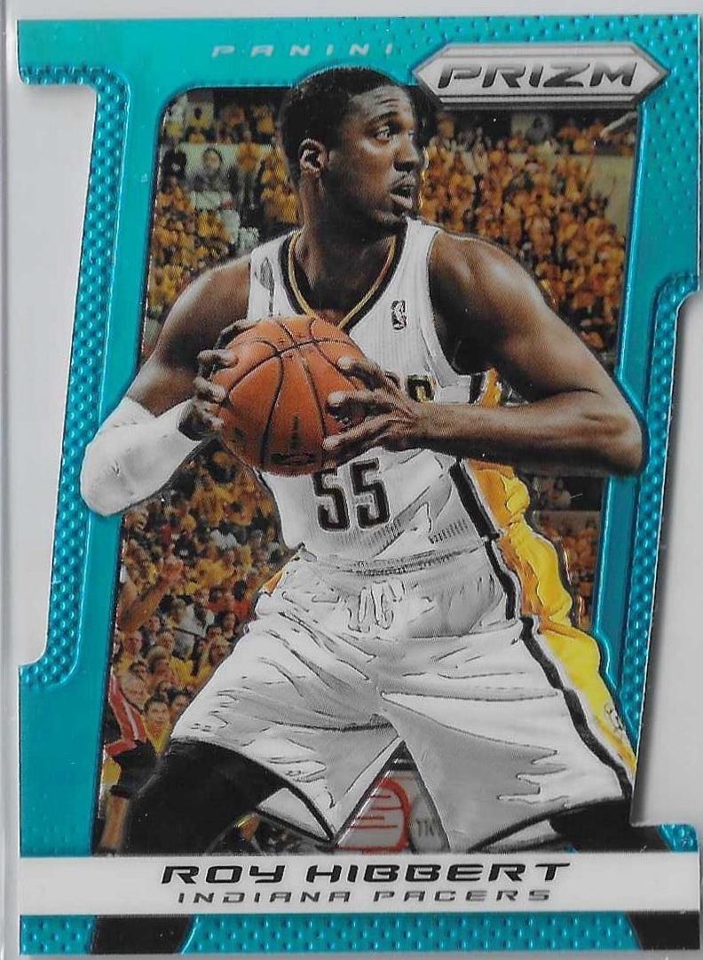 Roy Hibbert [Light Blue Die-Cut] #196