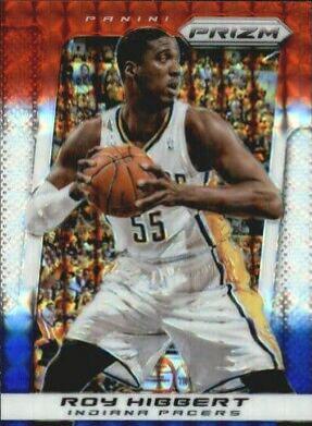 Roy Hibbert [Red White Blue Prizm] #196