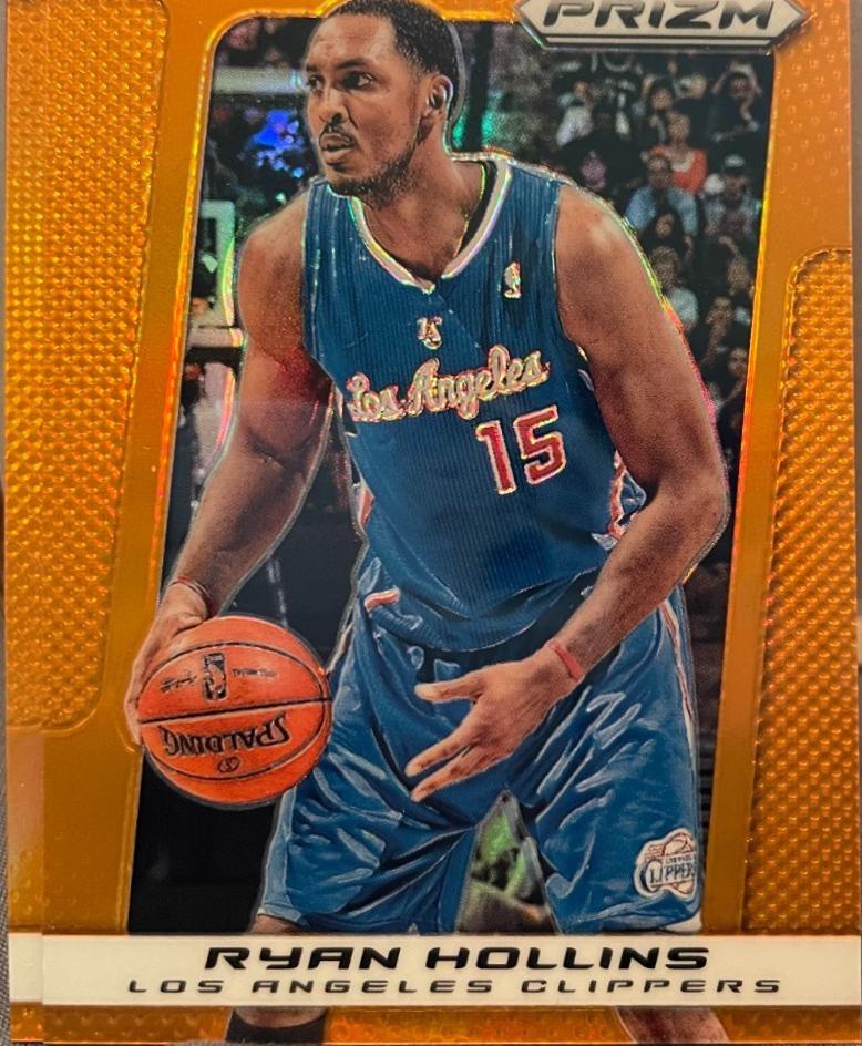 Ryan Hollins [Orange] #111