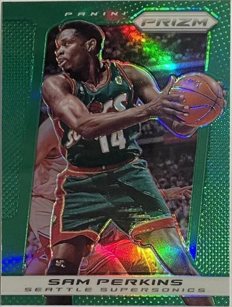 Sam Perkins [Green] #228