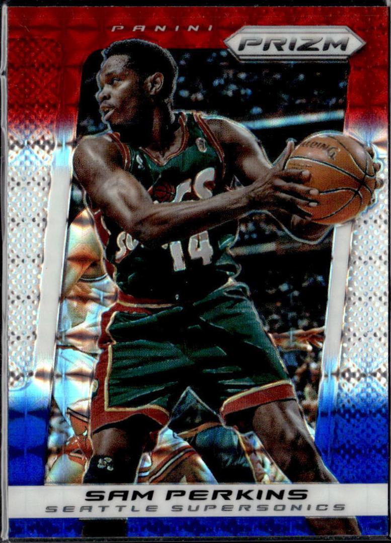 Sam Perkins [Red White Blue Mosaic] #228