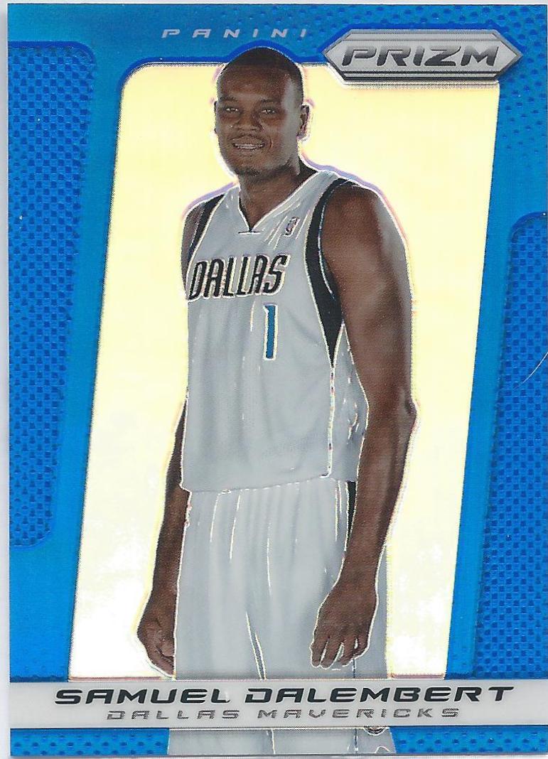 Samuel Dalembert [Blue] #32