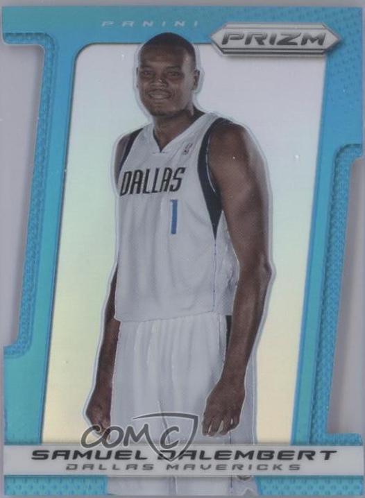 Samuel Dalembert [Light Blue Die-Cut] #32