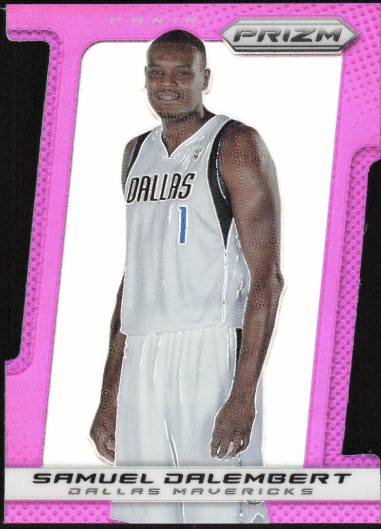 Samuel Dalembert [Purple Die-Cut] #32