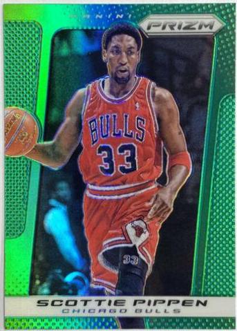 Scottie Pippen [Green Prizm] #223