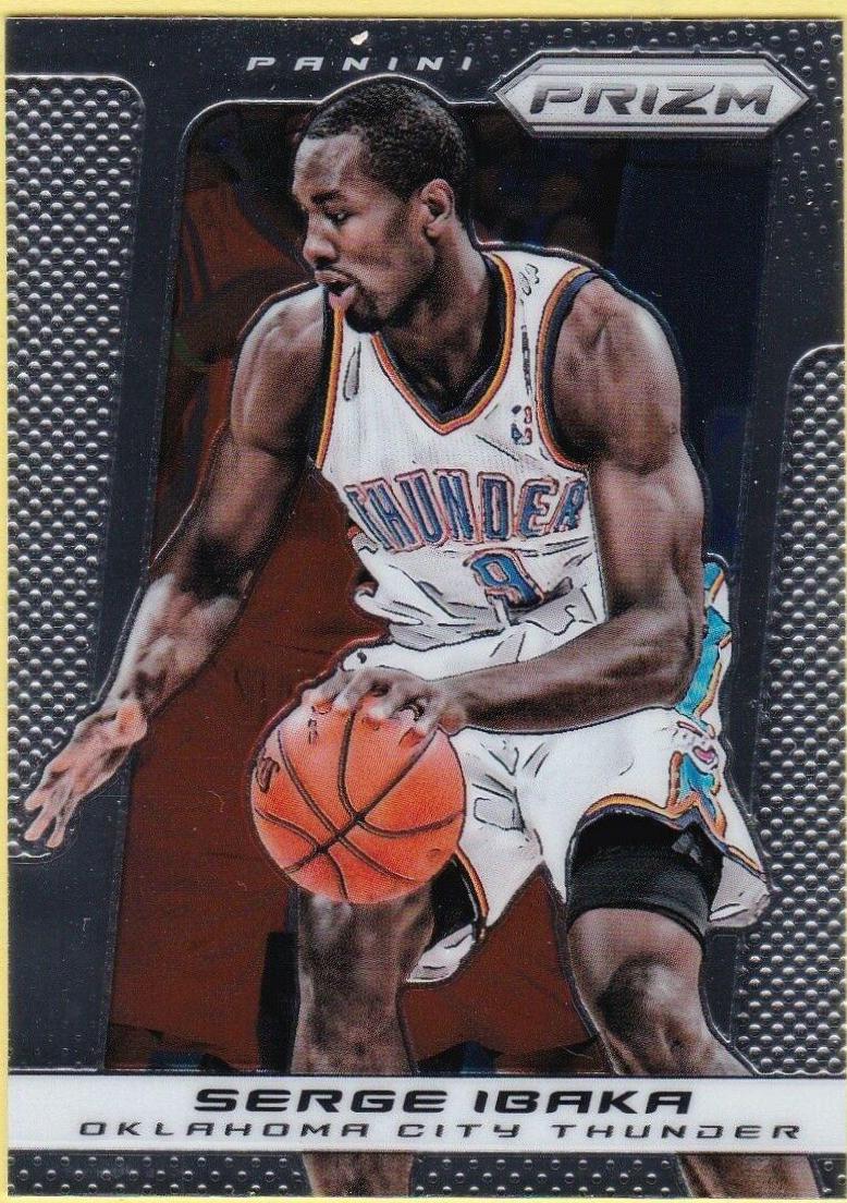 Serge Ibaka [Prizm] #84