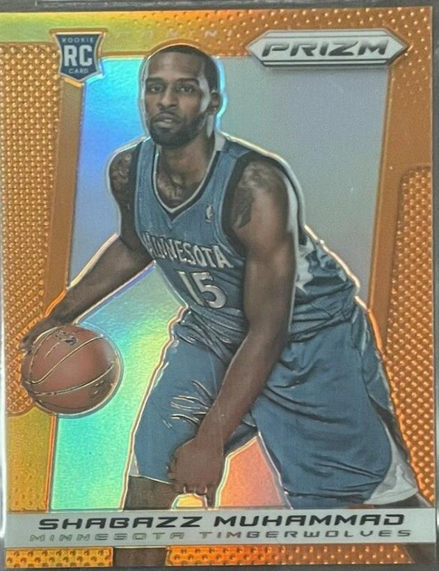 Shabazz Muhammad [Orange] #261