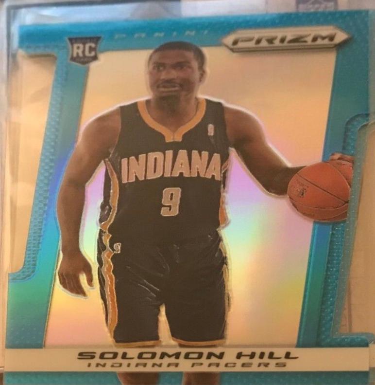 Solomon Hill [Light Blue Die-Cut] #277