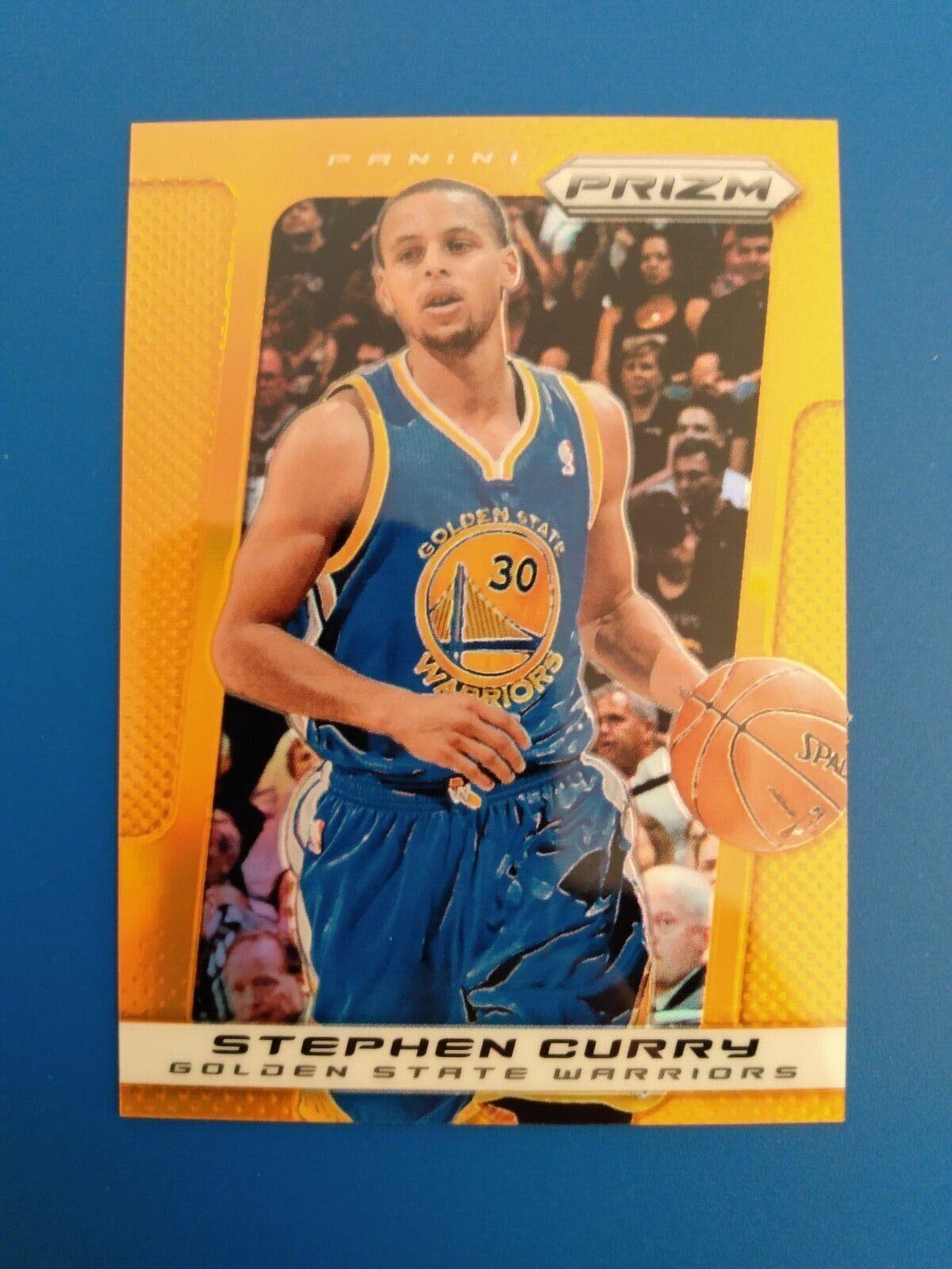 Stephen Curry [Orange Prizm] #176
