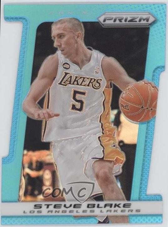 Steve Blake [Light Blue Die-Cut] #64