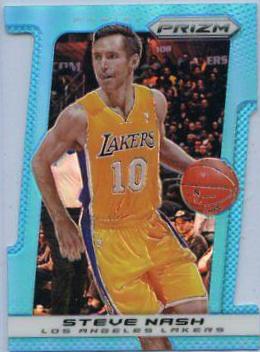 Steve Nash [Light Blue Die Cut Prizm] #85