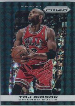 Taj Gibson [Black Mosaic Prizm 1/1] #12