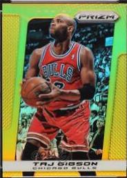 Taj Gibson [Gold Prizm] #12