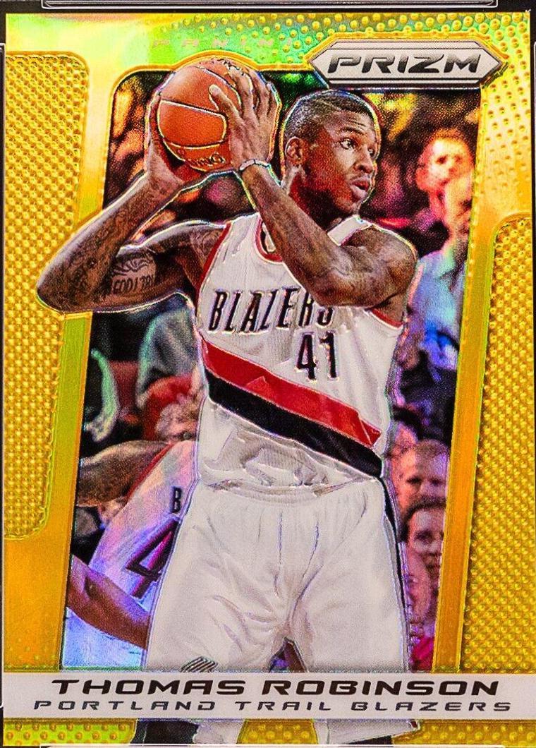 Thomas Robinson [Gold Prizm] #102