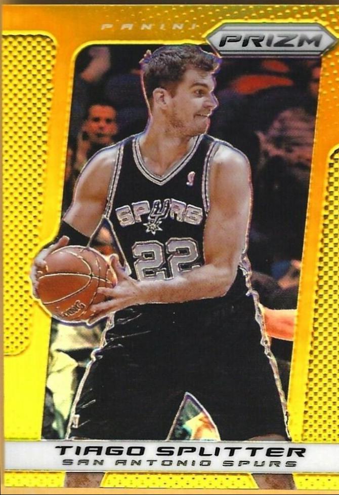 Tiago Splitter [Gold Prizm] #101
