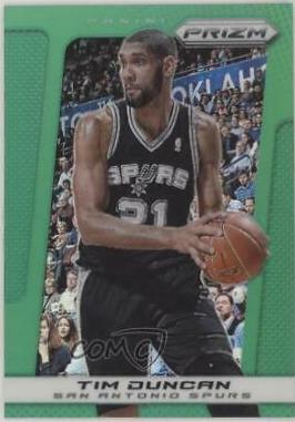 Tim Duncan [Green Prizm] #80
