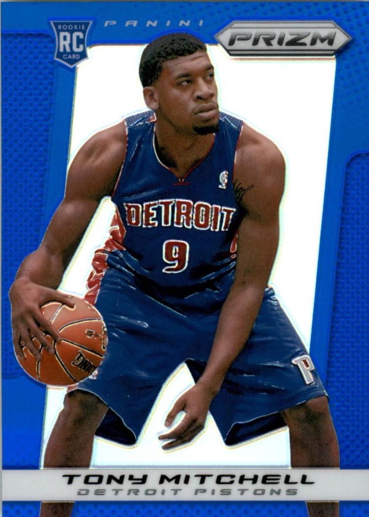 Tony Mitchell [Blue] #273