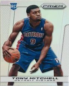 Tony Mitchell [Orange Prizm] #273