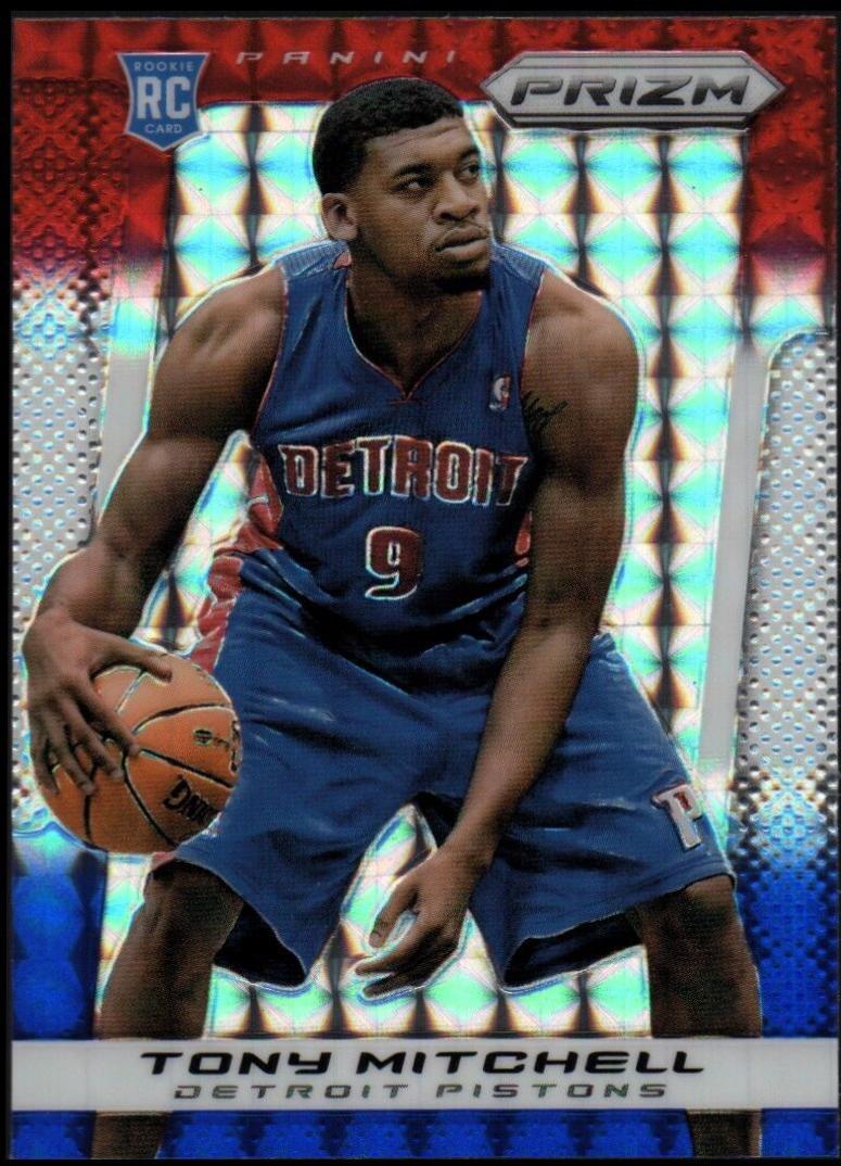 Tony Mitchell [Red White Blue Mosaic] #273