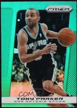 Tony Parker [Green Prizm] #59