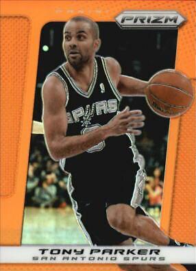 Tony Parker [Orange Prizm] #59