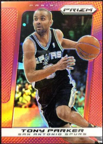 Tony Parker [Red Prizm] #59