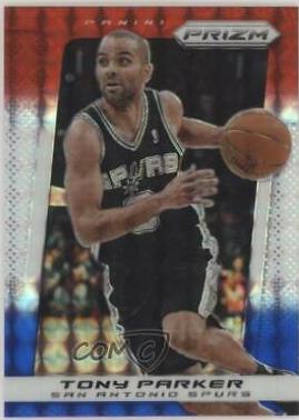 Tony Parker [Red White Blue Mosaic] #59