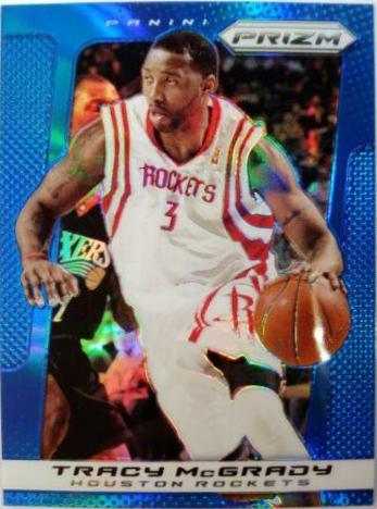 Tracy McGrady [Blue Prizm] #38
