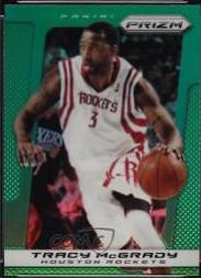 Tracy McGrady [Green Prizm] #38