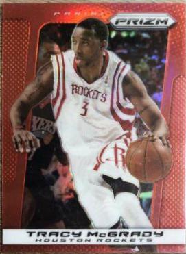 Tracy McGrady [Red Prizm] #38